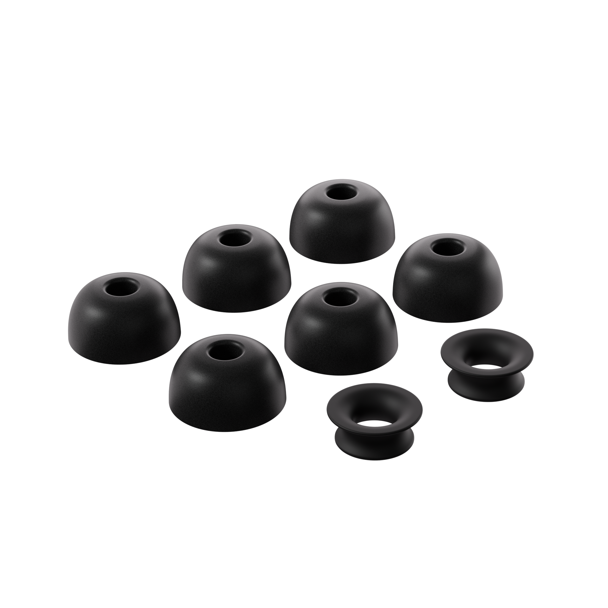 Foam Ear tips + Loop Mute