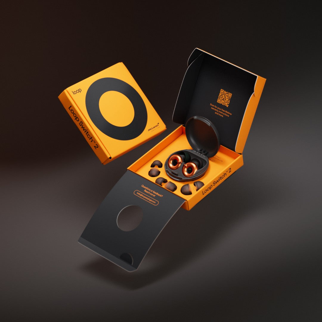 McLaren F1 Team x Loop Switch 2