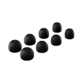 Quiet 2 Ear Tips - Black (Mixed Sizes)